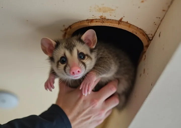 Humane Possum Extraction Karrabin