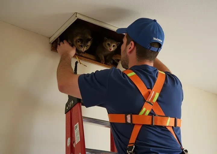 Safe Roof Cavity Access Karrabin